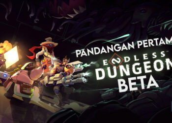 [Pandangan Pertama] Endless Dungeon Beta — Lindungi Crystal Daripada Alien! Situasi Hura-Hara yang Menyeronokkan!