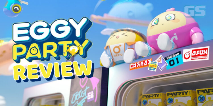 Review Eggy Party — Misi untuk Menjadi Telur No 1 Dunia!