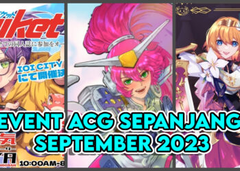 Event Anime, Cosplay & Game yang Akan Berlangsung Sepanjang September 2023 di Malaysia!