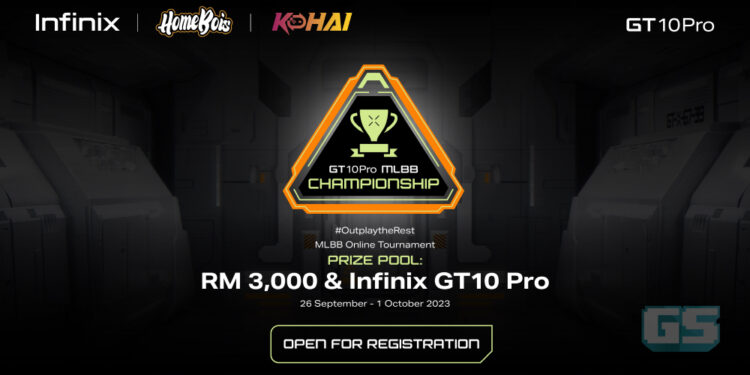 Jom Sertai GT 10 PRO MLBB Championship! Pengambilan Bermula 14 September hingga 21 September 2023!