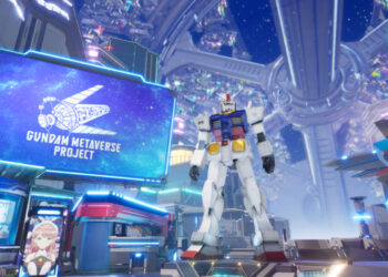 GUNDAM Metaverse Jalankan Beta Oktober Ini! Hanya di Jepun & Amerika Sahaja!