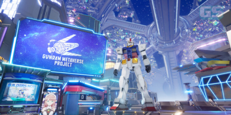 GUNDAM Metaverse Jalankan Beta Oktober Ini! Hanya di Jepun & Amerika Sahaja!