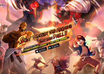 Game Tengen Toppa Gurren Lagann Global Akan Lancar 12 Oktober 2023! Pra-daftar Sekarang!