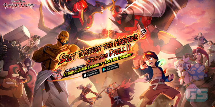 Game Tengen Toppa Gurren Lagann Global Akan Lancar 12 Oktober 2023! Pra-daftar Sekarang!