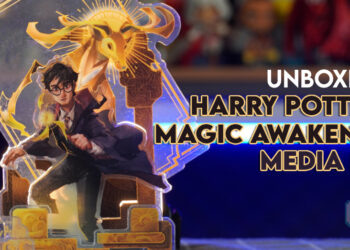 Unboxing Harry Potter: Magic Awakened Media Kit – Wingardium Leviosa!
