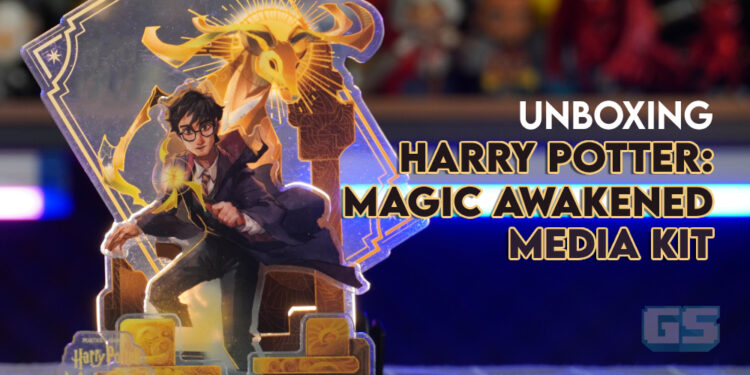 Unboxing Harry Potter: Magic Awakened Media Kit – Wingardium Leviosa!