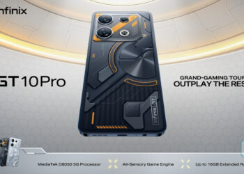 Infinix GT 10 Pro Rasmi Lancar di Malaysia! Dapatkan Pengalaman Mobile Gaming Hebat Dengan RM 999 Sahaja!