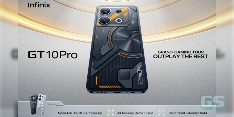 Infinix GT 10 Pro Rasmi Lancar di Malaysia! Dapatkan Pengalaman Mobile Gaming Hebat Dengan RM 999 Sahaja!