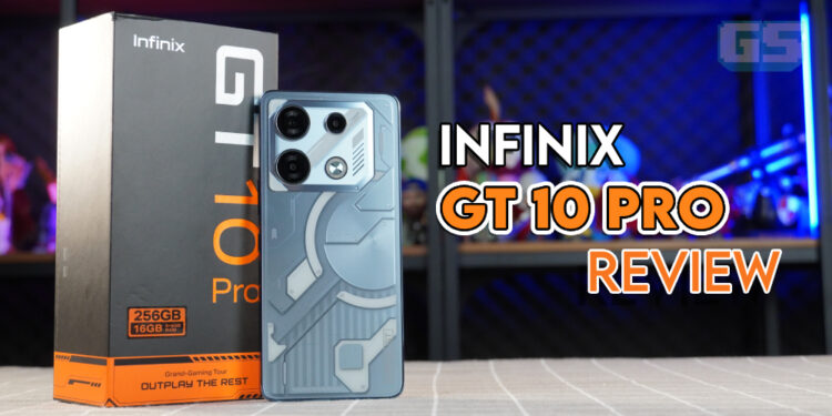 Infinix GT 10 Pro Review — Phone Mecha Hebat, Mampu Penuhi Keperluan Gamer Mobile! Harga Juga Mampu Milik!