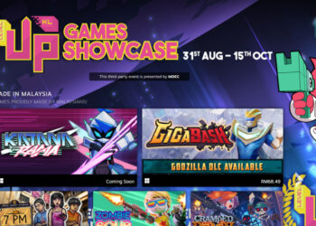 LEVEL UP KL Games Showcase Kini di Steam! Boleh Cari Game Buatan Tempatan di Sini!