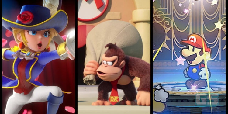 Semua Game Mario yang Diumumkan Semasa Nintendo Direct — Paper Mario, Princess Peach Showtime & Banyak Lagi!