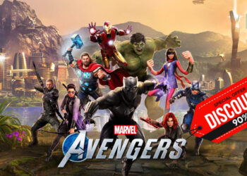 Diskaun Terakhir, Marvel’s Avengers Kini Dijual Dengan Potongan Harga 90%!