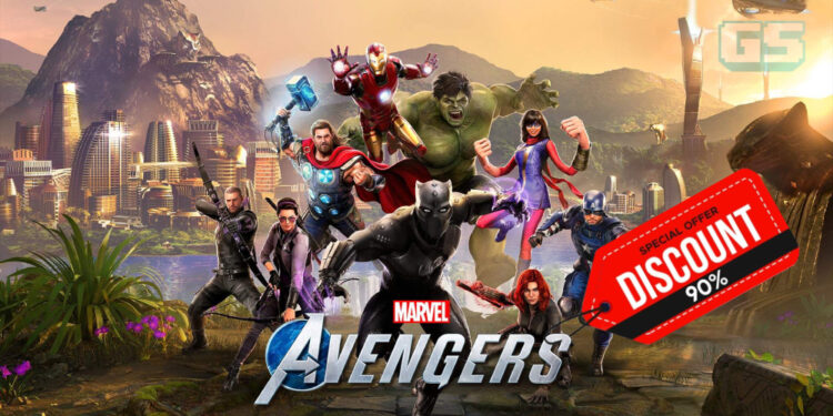 Diskaun Terakhir, Marvel’s Avengers Kini Dijual Dengan Potongan Harga 90%!