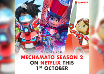 MECHAMATO Musim 2 Akan Tiba di Netflix 1 Oktober Ini! Jom Mechanized Bersama!