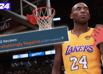 NBA 2K24 Kini Game Kedua Paling Teruk di Steam! Ramai Yang Mahu Refund Game!