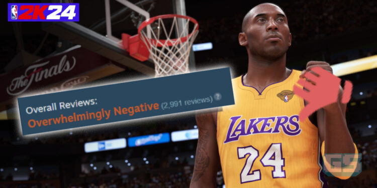 NBA 2K24 Kini Game Kedua Paling Teruk di Steam! Ramai Yang Mahu Refund Game!
