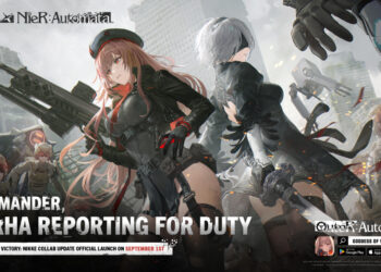 Kolaborasi Khas NIKKE x Nier:AUTOMATA Sudah Bermula! Bawa 2B & A2 ke Pertempuran Sekarang!