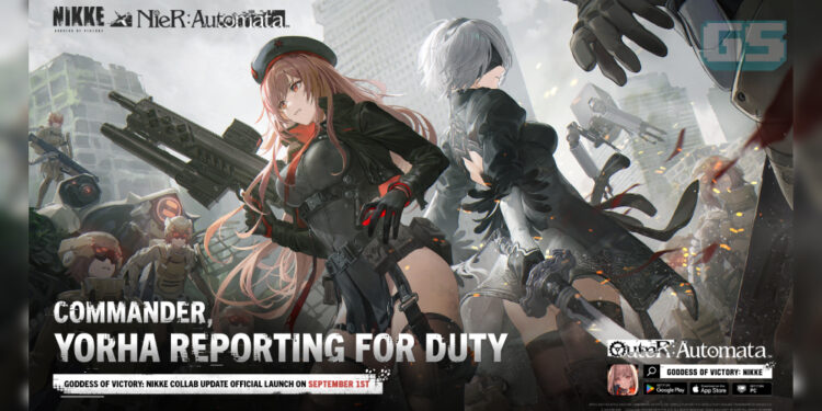 Kolaborasi Khas NIKKE x Nier:AUTOMATA Sudah Bermula! Bawa 2B & A2 ke Pertempuran Sekarang!