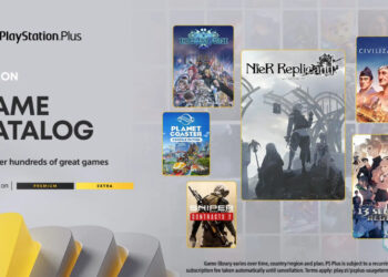 Katalog PS Plus September 2023 – NieR Replicant, Siri Star Ocean, 13 Sentinels: Aegis Rim