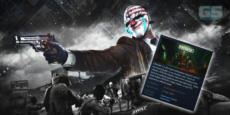 Menunggu Lama semasa Matchmaking, PAYDAY 3 Menerima Lebih daripada 19,000 Review Negatif!
