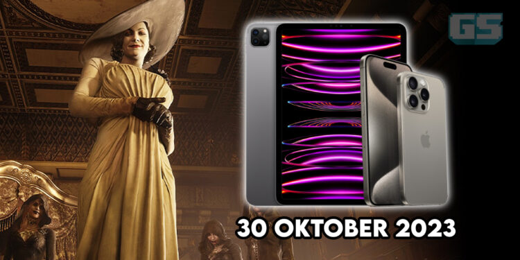 Resident Evil Village Bakal Hadir ke iPhone 15 Pro, Pro Max dan iPad pada 30 Oktober!