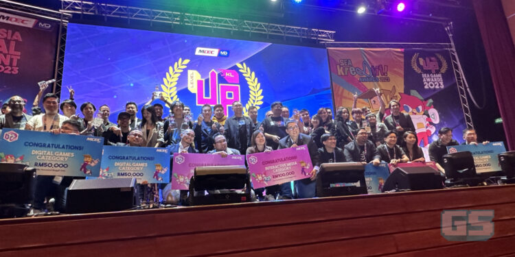 Rendezvous memenangi Grand Jury Award untuk SEA Game Awards 2023, Ini Senarai Penuh Pemenang! [Level Up KL 23]