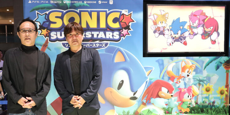Inspirasi di Sebalik Pembangunan Game — Interview Sonic Superstars bersama Producer Takashi Iizuka dan Naoto Ohshima! [TGS23]