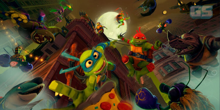 TMNT: Mutant Mayhem Bakal Dapat Sekuel Melalui Game! Akan Lancar pada 2024!
