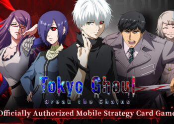 Tokyo Ghoul: Break the Chains — Game Mobile Baharu Siri! Pra-daftar Sekarang!