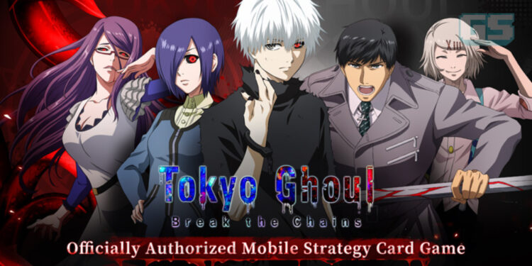 Tokyo Ghoul: Break the Chains — Game Mobile Baharu Siri! Pra-daftar Sekarang!
