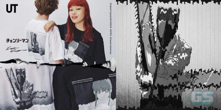UNIQLO Bakal Lancar UT Chainsaw Man pada 25 September 2023! Ada 5 Design Untuk Korang Dapatkan!