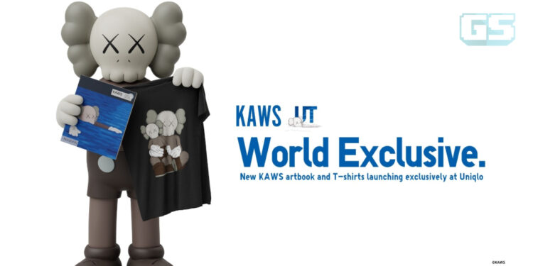 UNIQLO Hadir dengan Kolaborasi Khas KAWS! Bakal Lancar Koleksi UT & Art Book Kaws 8 September Ini!