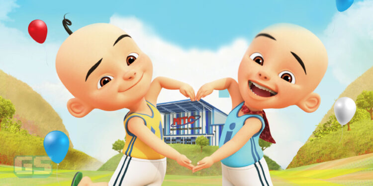 Taman Tema Upin Ipin Bakal Buka di Melaka pada 2026, Telan Belanja RM 700 Juta!