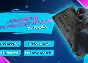 Jom cuba nubia Neo 5G di acara ZTE Fan Experience kami Di H Space, Bandar Utama! Hadiah & Lucky Draw menanti!