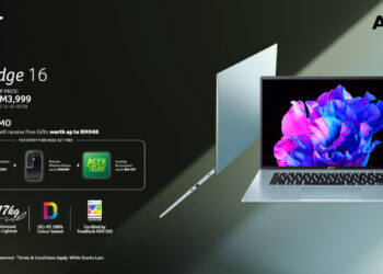 Acer Malaysia umum laptop Swift Edge 16 & Siri Aspire S, harga bermula RM3999!
