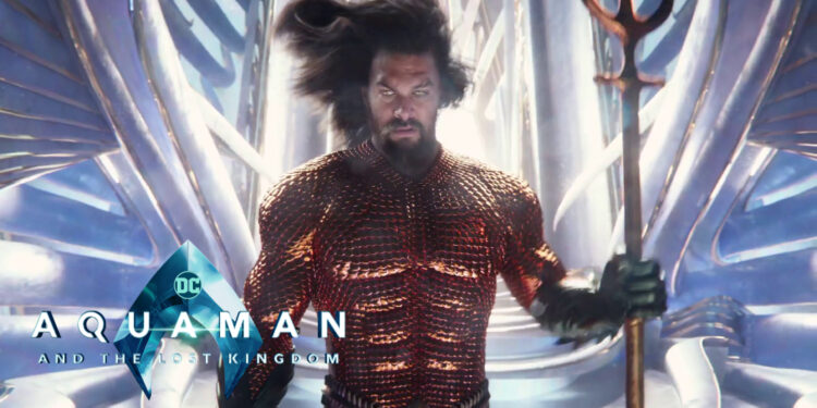 Aquaman and the Lost Kingdom keluarkan Teaser Baru, rupanya belum ‘Cancel’ lagi