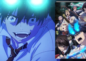 Anime Blue Exorcist kembali Awal 2024! Season 3 bernama Shimane Illuminati Saga!