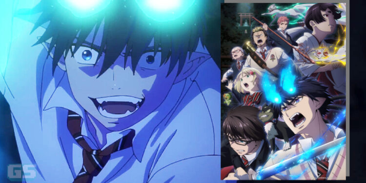 Anime Blue Exorcist kembali Awal 2024! Season 3 bernama Shimane Illuminati Saga!