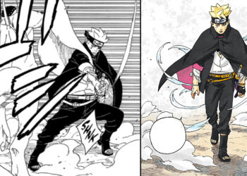 Boruto tunjuk Hasil Training selama 2 tahun, cipta Jutsu baru ‘Rasengan: Uzuhiko’! *SPOILER*