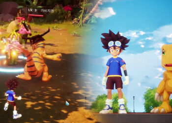 Digimon Masters: Evolution – Kawal geng klasik Digi Adventure dalam MMORPG baru ini!