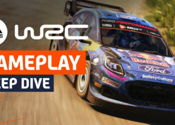 EA Sports WRC pamer gameplay, handling kereta & keaslian sukan lumba Rally!
