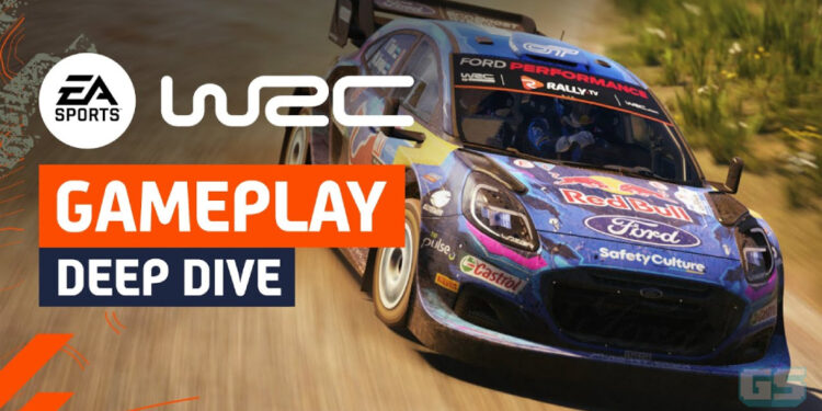 EA Sports WRC pamer gameplay, handling kereta & keaslian sukan lumba Rally!
