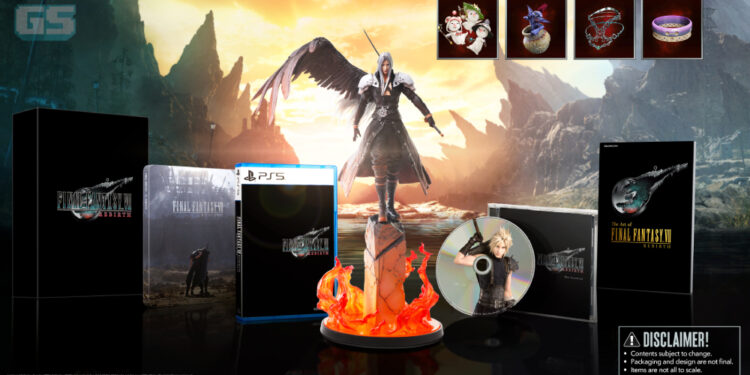 Final Fantasy VII Rebirth: Info edisi Standard, Digital, Collector’s, Twin Pack & banyak lagi!