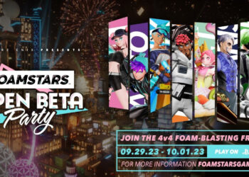 Multiplayer shooter FOAMSTARS buka “PS5 Open Beta”  bermula 29 September!