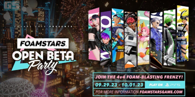 Multiplayer shooter FOAMSTARS buka “PS5 Open Beta”  bermula 29 September!