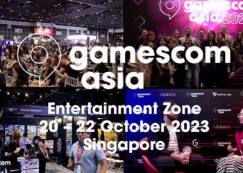 Tiket gamescom asia 2023 kini dijual! Bakal berlangsung 20-22 October di Suntec Singapura!