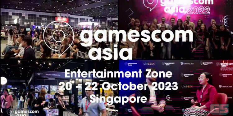 Tiket gamescom asia 2023 kini dijual! Bakal berlangsung 20-22 October di Suntec Singapura!