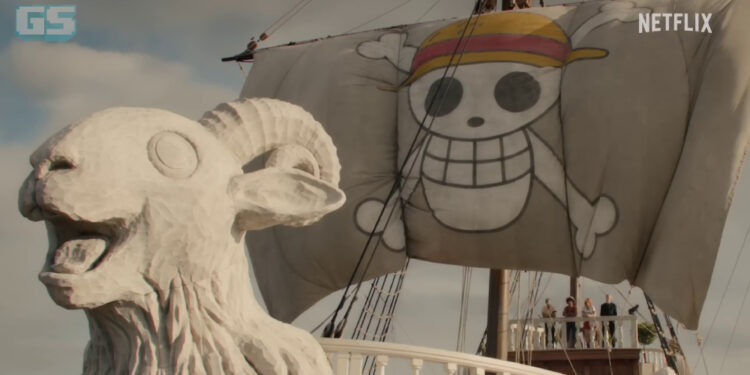 Netflix bina Going Merry Sebenar untuk One Piece Live-Action! Fakta Di Sebalik Tabir!