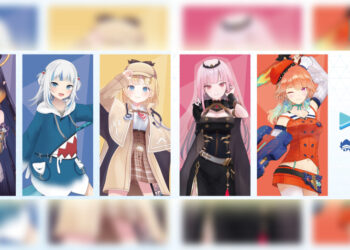 Kolaborasi hololive English -Myth- x animate akan Berlangsung Bermula 30 September!