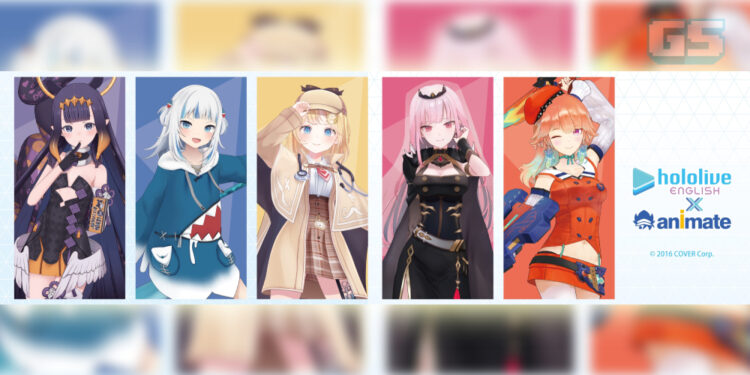 Kolaborasi hololive English -Myth- x animate akan Berlangsung Bermula 30 September!